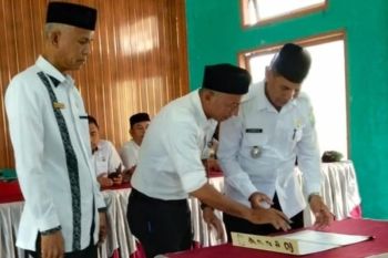 Bupati Simeulue tunjuk Ali Arman jabat Camat Teupah Selatan