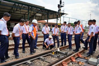 Daop 7 lakukan pelatihan SDM PPKA tingkatkan kompetensi jelang Lebaran