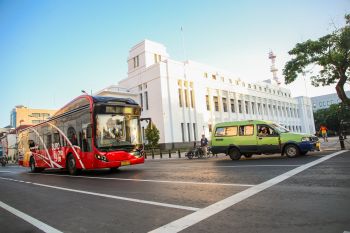 Pemkot Surabaya ajak perguruan tinggi kolaborasi perluas transportasi publik