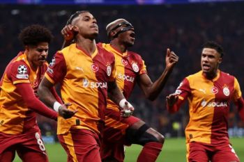 Gol cepat Mario Lemina bawa Galatasaray jinakkan Liverpool di Istanbul