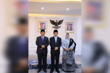 Prof Musahadi resmi dilantik sebagai Rektor UIN Walisongo, Menag: Jadilah teladan dan bangun sinergi institusi