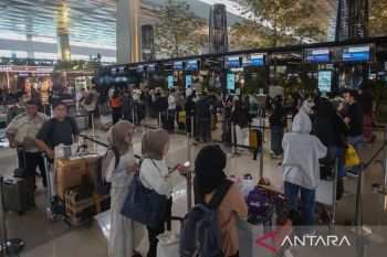 37 bandara siap layani arus mudik Lebaran 2026