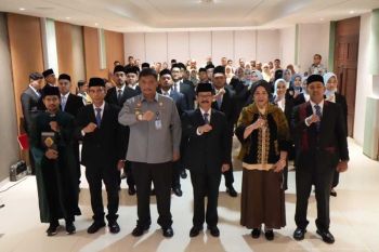 Sebanyak 24 Notaris di Aceh Dilantik, ini pesan Kakanwil Kemenkum Aceh