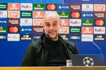 Pep Guardiola siap rotasi skuad hadapi Real Madrid