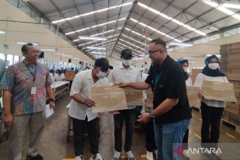 Pemkab: Sebagian besar perusahaan di Kudus bayarkan THR lebih awal