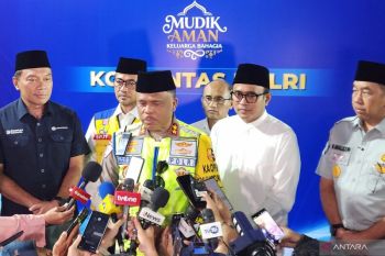 Korlantas Polri gelar doa bersama jelang Operasi Ketupat 2026