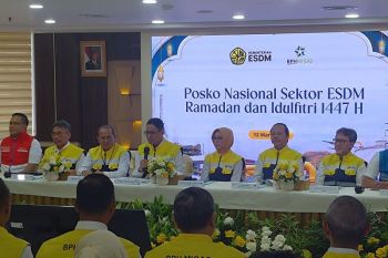 Posko Nasional ESDM diaktifkan, Pemerintah pastikan BBM Lebaran aman
