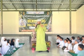 Mahasiswa asing UMS gaungkan dakwah internasional di SD Muhammadiyah PK Baturan Colomadu