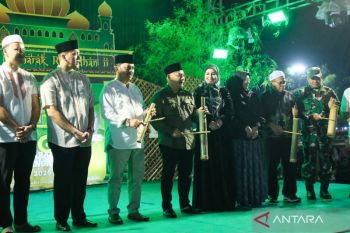 Bupati HST: lomba bagarakan sahur jadi ruang kreativitas ekspresikan seni dan budaya lokal