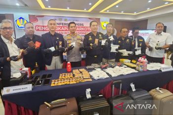 Penyelundupan narkotika di Bandara Soetta libatkan tiga WNA
