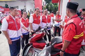 Pertamina layani kebutuhan energi masyarakat di rest area Tol Japek