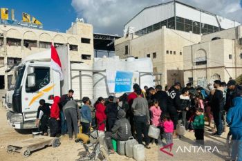 Baznas gandeng Kitabisa kirimkan 200.000 liter air bersih ke Gaza