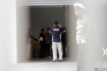Penggeledahan terkait TPPU pertambangan emas