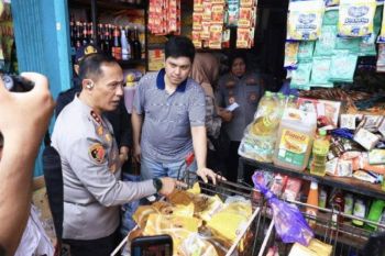 Polda Lampung imbau distributor tak timbun bahan pangan jelang Lebaran