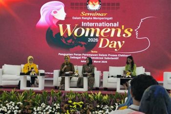 KPU RI perkuat peran perempuan dalam proses elektoral