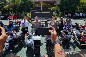 Polres Malang ungkap 26 kasus curnamor hingga bekuk 14 tersangka