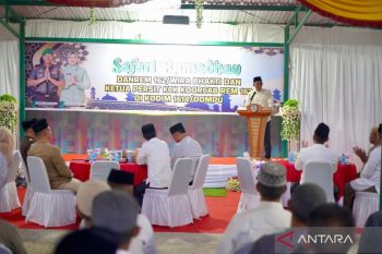 Safari Ramadhan di Dompu, Danrem 162/WB dorong sinergi TNI dan pemda