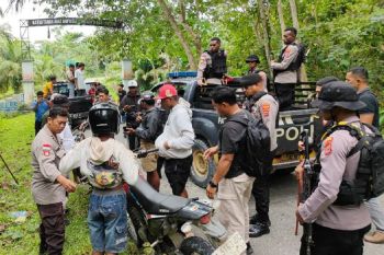 Polres Keerom laksanakan patroli beri rasa aman di Perbatasan RI-PNG