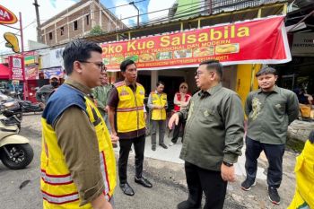 Kasatgas KPK tinjau proyek multi years di Hertasning Makassar, ada apa?