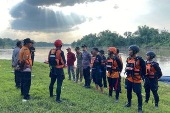 Tim SAR gabungan temukan korban tenggelam di Bengawan Solo Bojonegoro