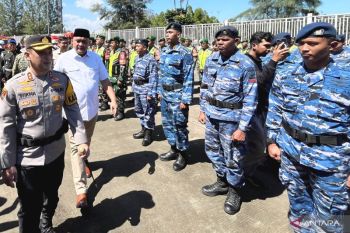 Polres Bogor kerahkan 5.000 personel gabungan amankan mudik Lebaran