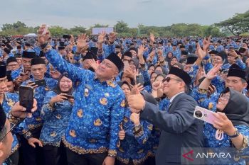 Pemkab Bogor pastikan 9.867 PPPK paruh waktu dapat THR