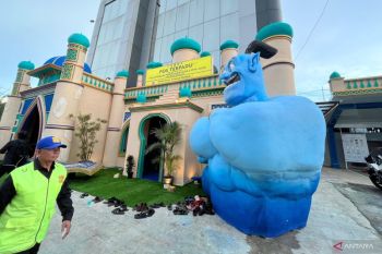 Polres Bogor siapkan pos terpadu unik di Gadog untuk pemudik