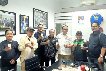 BNNP Kalteng tes urine wartawan usai liputan