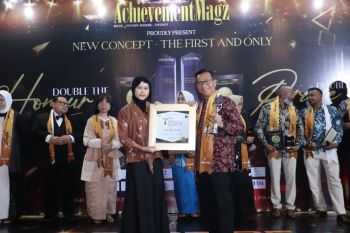Kepala BPPRD Kota Jambi Raih Penghargaan Inspiring Professional & Leadership Awards 2026