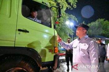 Angkutan barang dibatasi masuk tol di Jakarta mulai 13 Maret 2026