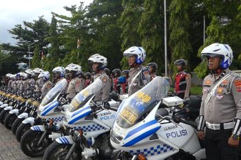 Polda Maluku libatkan 2.201 personel dalam pengamanan dan kelancaran perayaan Idul Fitri 2026