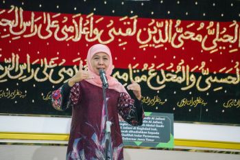 Khofifah: Pameran Kiswah Al Jailani perkuat pelestarian turats