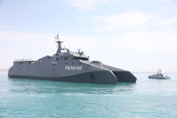 AS serang kapal penyebar ranjau Iran di dekat Selat Hormuz