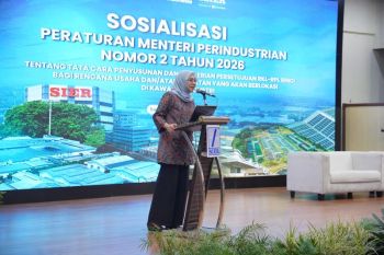 SIER dukung percepatan izin industri via sistem daring