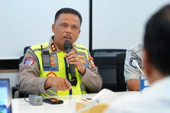 Kakorlantas Polri pastikan negara hadir jamin keselamatan pemudik