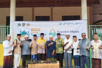 Kemenag Bengkayang luncurkan program masjid ramah pemudik