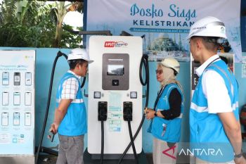 Pastikan mudik nyaman, GM PLN Banten tinjau langsung kesiapan SPKLU