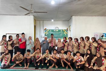 Pramuka Sawahlunto gelar Ramadhan Social Impact perkuat kepedulian sosial generasi muda