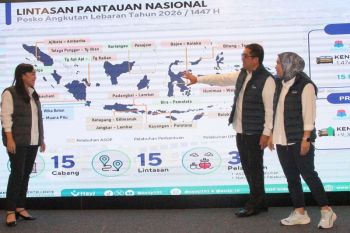 Trafik mudik naik 9 persen, ASDP optimalkan 15 lintasan pantauan nasional