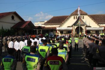 350 personel gabungan siap amankan Lebaran di Bukittinggi