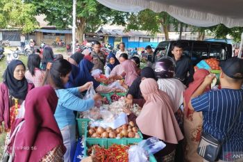 Gerakan pangan murah upaya pemerintah jaga stabilitas harga dan pasokan