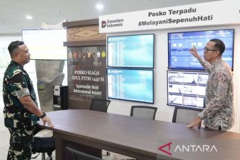 Bandara Internasional Syamsudin Noor siap layani 184.772 pemudik