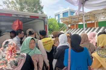 Bulog gelar bazar murah di OKU bantu warga penuhi kebutuhan Ramadhan