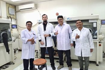 UIN Ar-Raniry Banda Aceh kembangkan material baterai berbasis tumbuhan