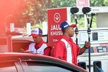 Pertamina pastikan infrastruktur dan stok energi sambur Lebaran