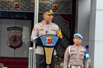 Polres Karawang sebar 1.756 personel gabungan amankan sejumlah titik jalur mudik lebaran