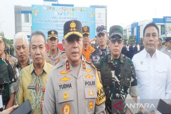 Polda Kalsel siagakan personel di 3.740 titik pengamanan Lebaran