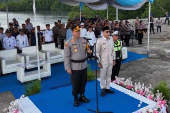 Polres Lampung Selatan terjunkan tim anti begal untuk pengamanan jalur mudik