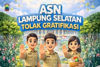 Pemkab Lampung Selatan larang pejabat daerah terima bingkisan Lebaran