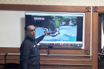 Pemkab Badung bantah pelindung tebing Uluwatu rusak